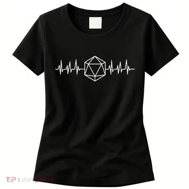 DnD D20 Life Pulse Women's T-Shirt