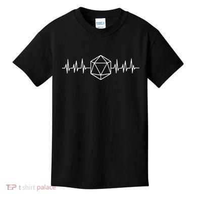 DnD D20 Life Pulse Kids T-Shirt