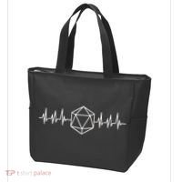 DnD D20 Life Pulse Tote Bag thumb 3