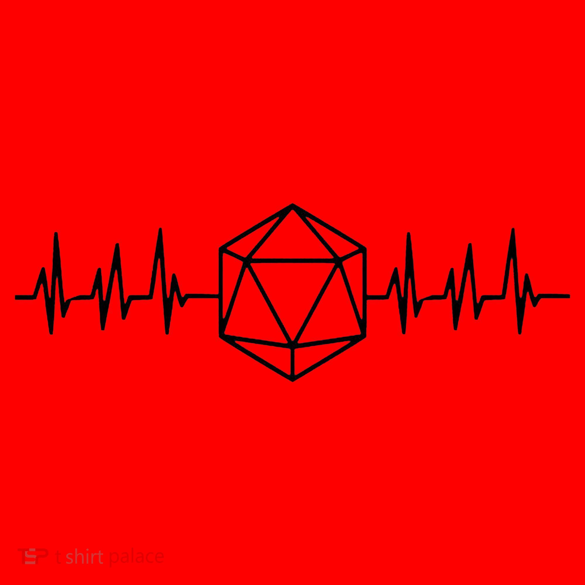 DnD D20 Life Pulse Santa Hat
