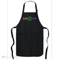 DnD D20 Life Pulse Rainbow Apron thumb 0