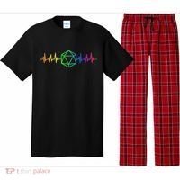 DnD D20 Life Pulse Rainbow Pajama Set thumb 0