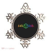 DnD D20 Life Pulse Rainbow Ornament thumb 0