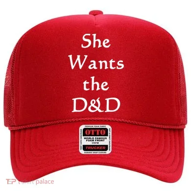 DnD Funny She Wants The D&D Hat