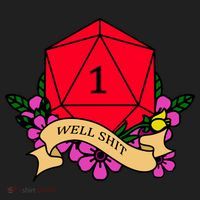 DND Well Shit Dice Game Tumbler thumb 3