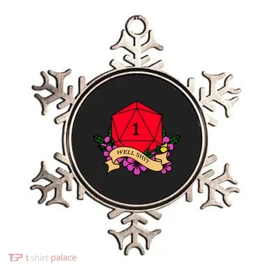 DND Well Shit Dice Game Ornament