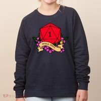 DND Well Shit Dice Game Women's Sweatshirt thumb 0