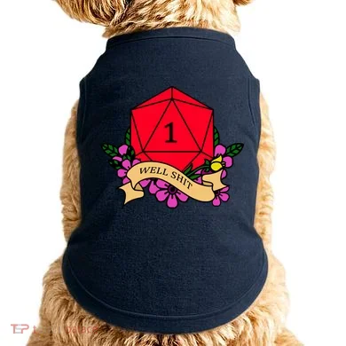 DND Well Shit Dice Game Doggie Tank