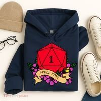 DND Well Shit Dice Game Hoodie thumb 4