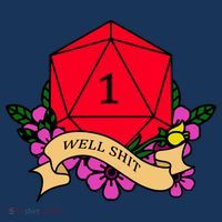 DND Well Shit Dice Game Hoodie thumb 7