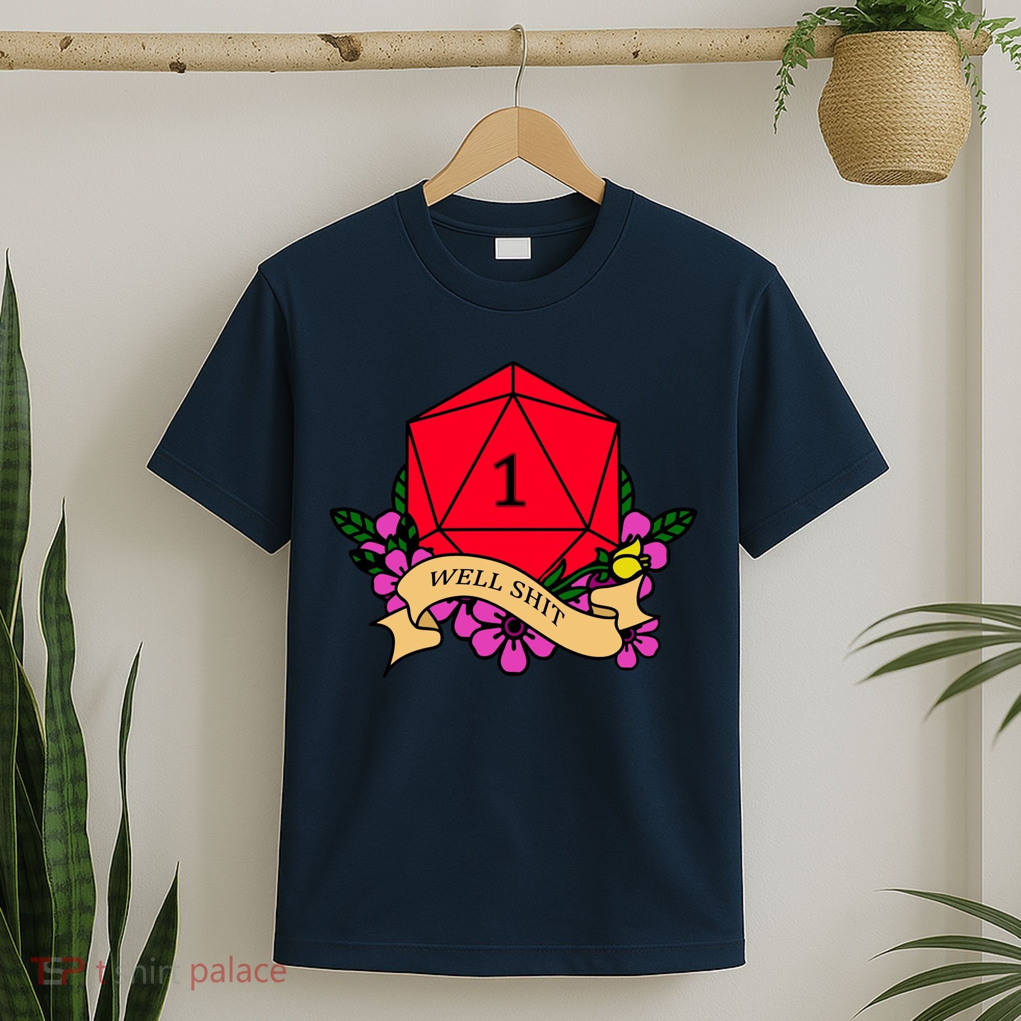 DND Well Shit Dice Game T-Shirt