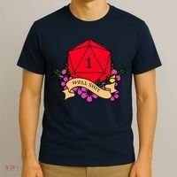 DND Well Shit Dice Game T-Shirt thumb 3