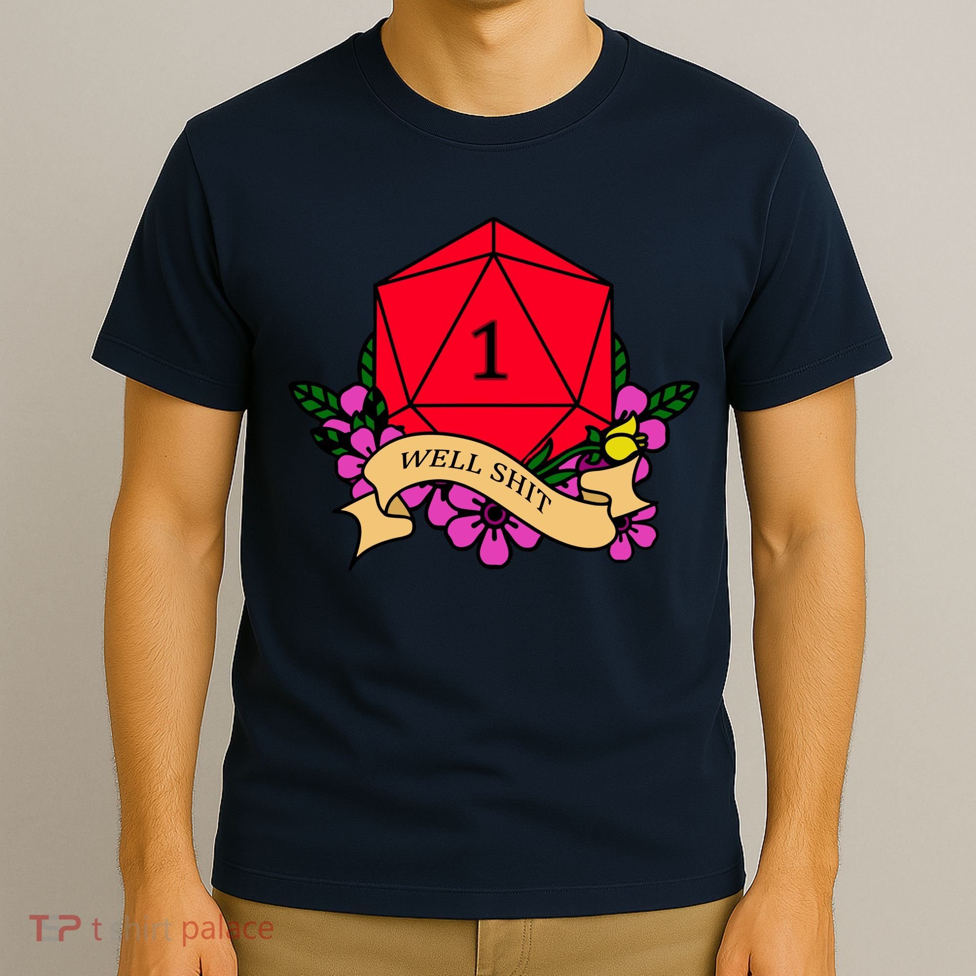 DND Well Shit Dice Game T-Shirt
