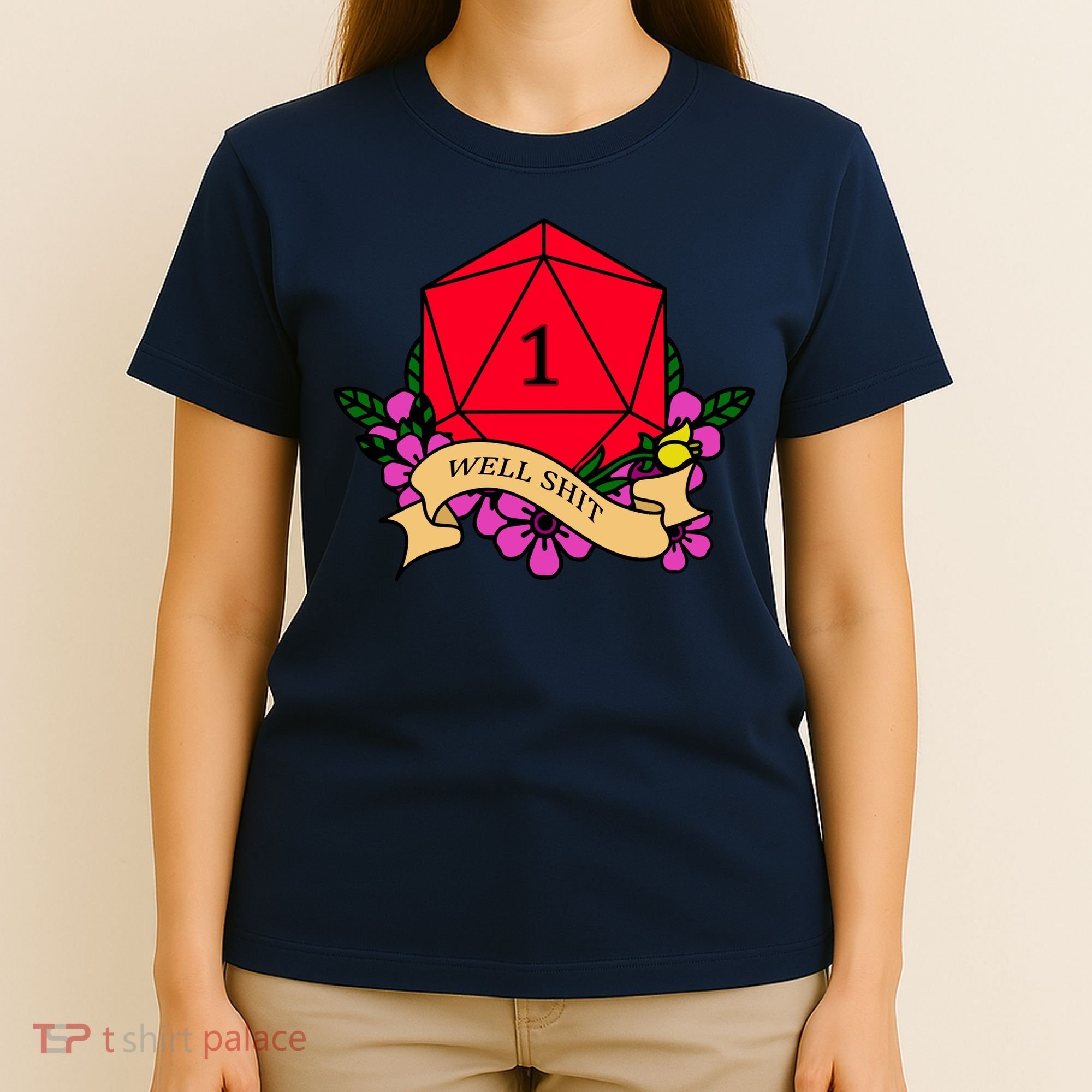 DND Well Shit Dice Game T-Shirt