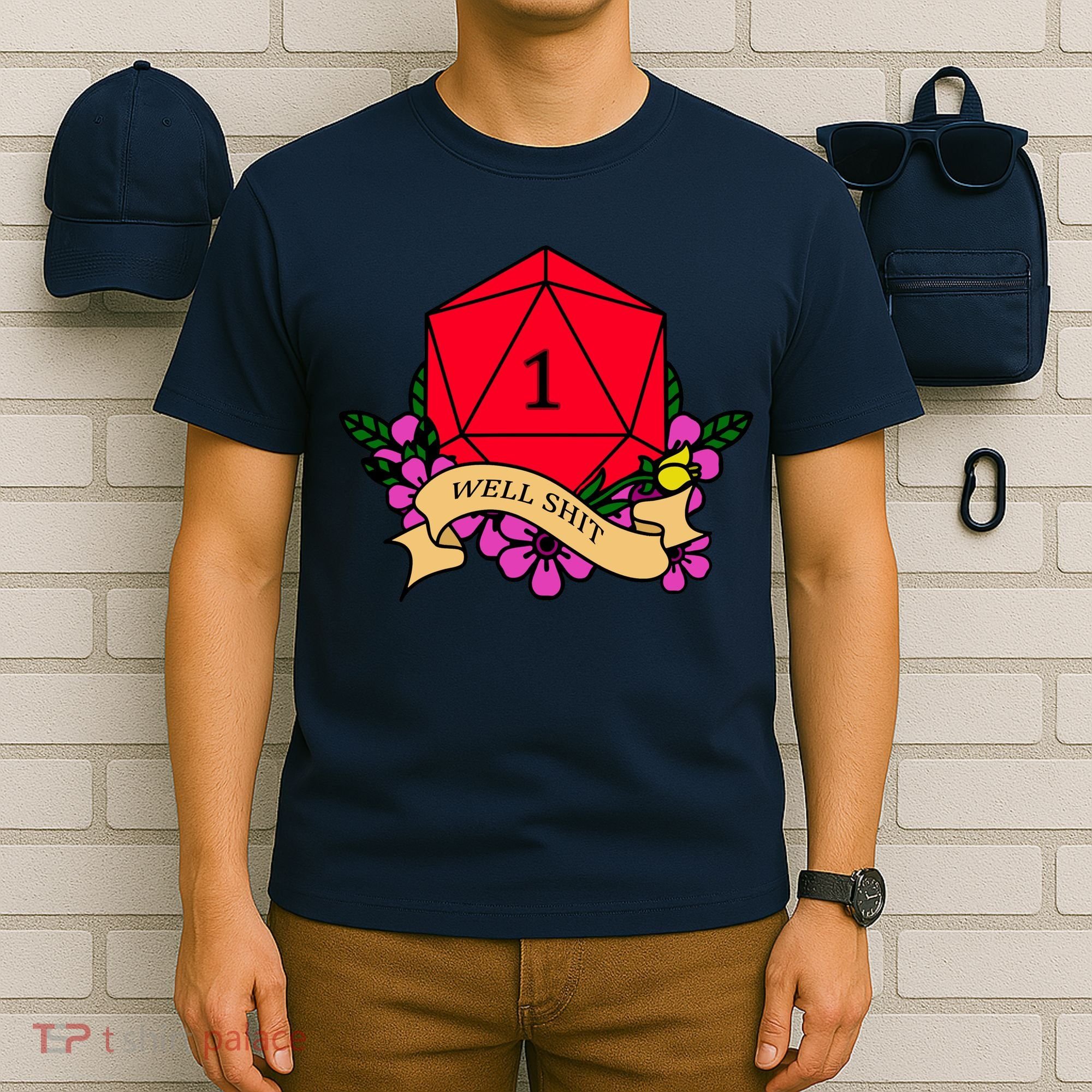 DND Well Shit Dice Game T-Shirt
