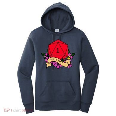 DND Well Shit Dice Game Women's Hoodie