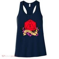 DND Well Shit Dice Game Women's Tank Top thumb 0