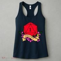 DND Well Shit Dice Game Women's Tank Top thumb 3