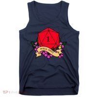 DND Well Shit Dice Game Tank Top thumb 0