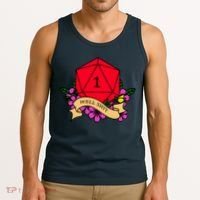 DND Well Shit Dice Game Tank Top thumb 3