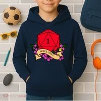 DND Well Shit Dice Game Kids Hoodie thumb 2