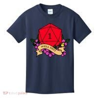 DND Well Shit Dice Game Kids T-Shirt thumb 0