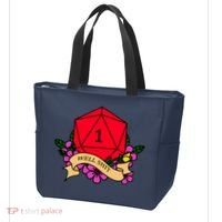 DND Well Shit Dice Game Tote Bag thumb 3