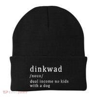 Dinkwad Noun Dual Income No With A Dog Beanie thumb 0