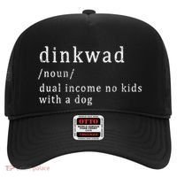 Dinkwad Noun Dual Income No With A Dog Hat thumb 0