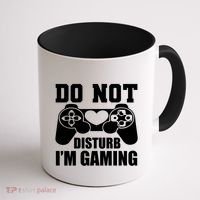 Do Not Disturb IM Gaming Late Night Gamer Game Mode Gear Gift Coffee Mug thumb 1