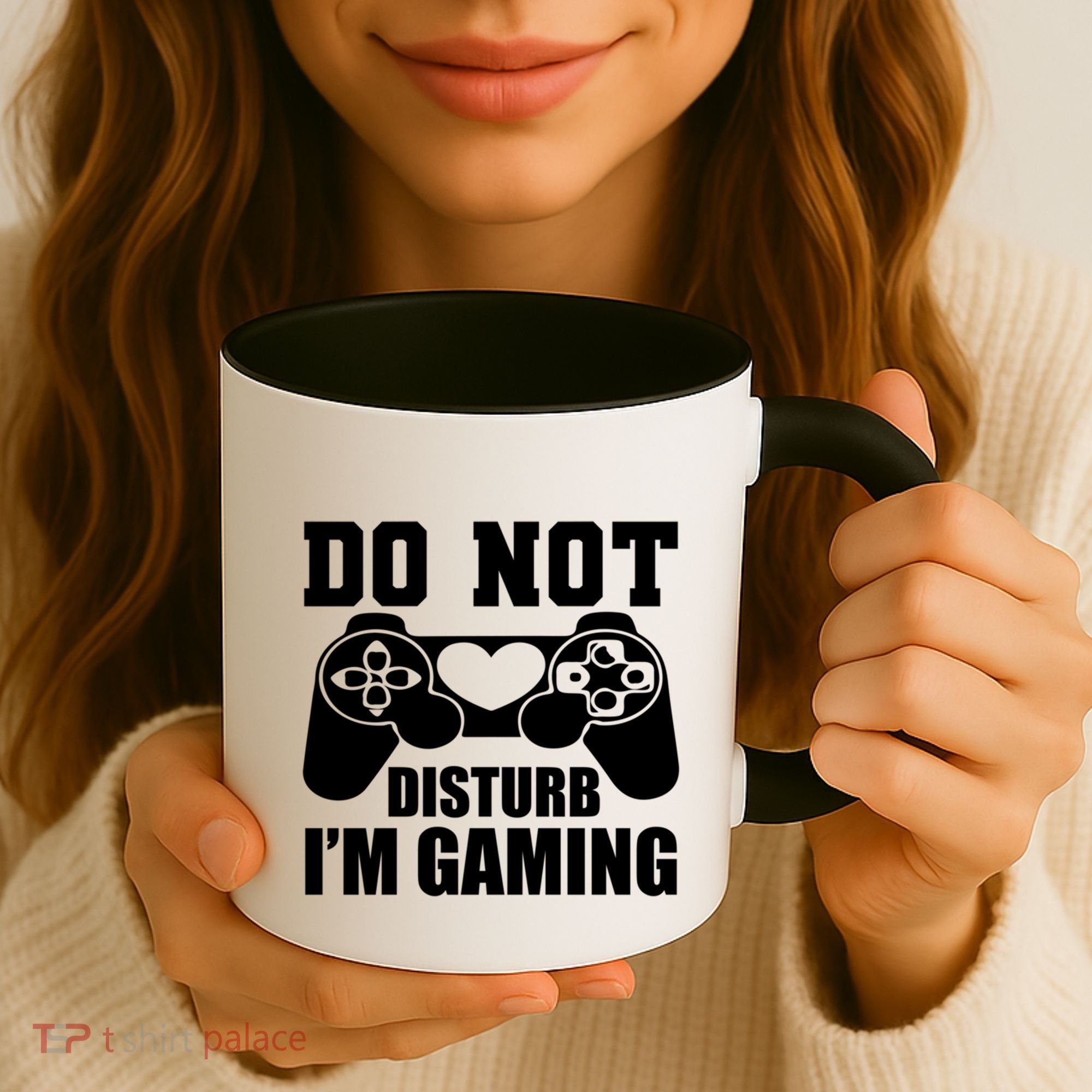 Do Not Disturb IM Gaming Late Night Gamer Game Mode Gear Gift Coffee Mug