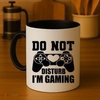 Do Not Disturb IM Gaming Late Night Gamer Game Mode Gear Gift Coffee Mug thumb 4