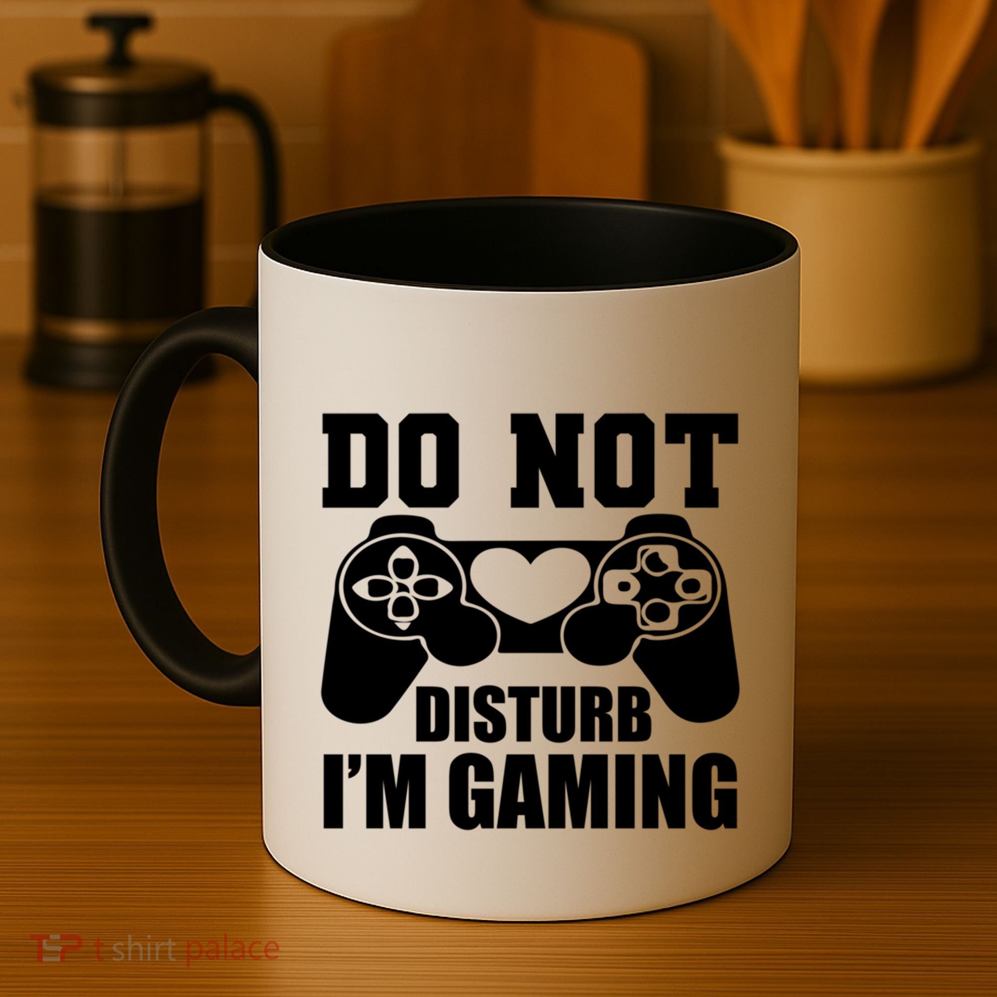 Do Not Disturb IM Gaming Late Night Gamer Game Mode Gear Gift Coffee Mug