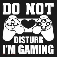 Do Not Disturb IM Gaming Late Night Gamer Game Mode Gear Gift Women's Hoodie thumb 2