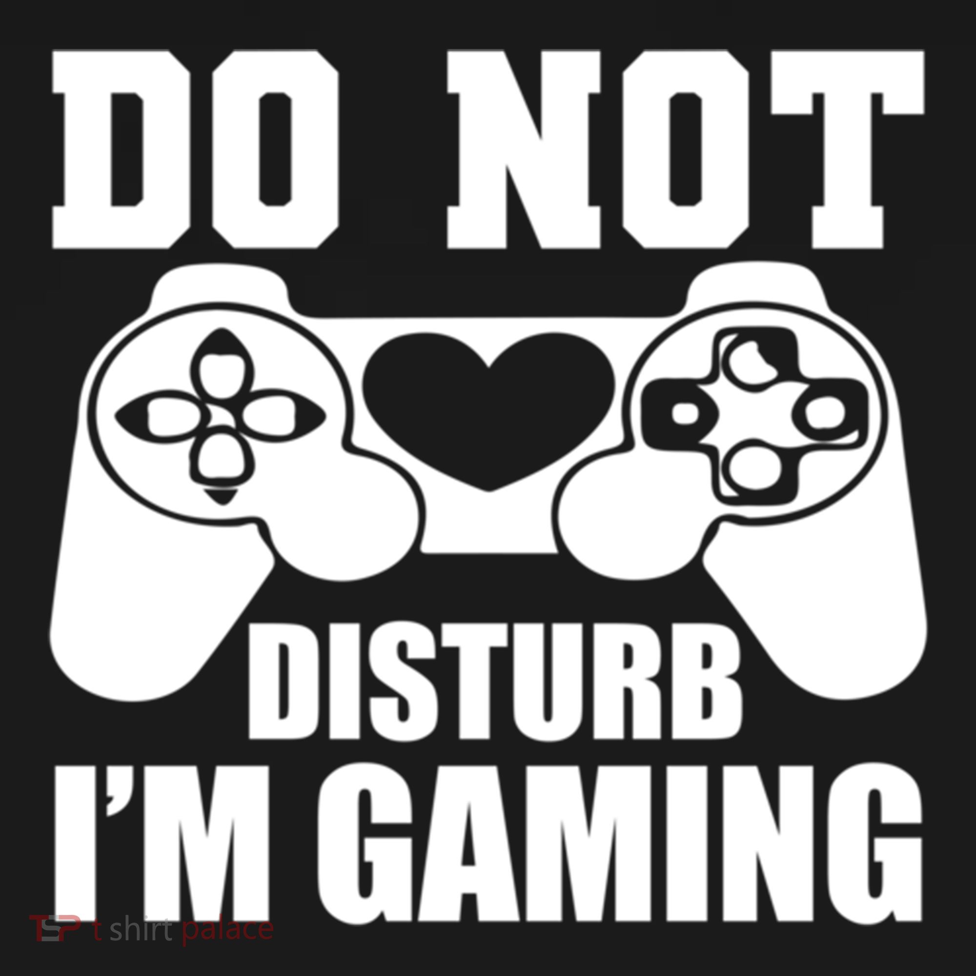 Do Not Disturb IM Gaming Late Night Gamer Game Mode Gear Gift Women's Hoodie