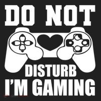 Do Not Disturb IM Gaming Late Night Gamer Game Mode Gear Gift Hat thumb 2