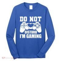 Do Not Disturb IM Gaming Late Night Gamer Game Mode Gear Gift Long Sleeve Shirt thumb 0