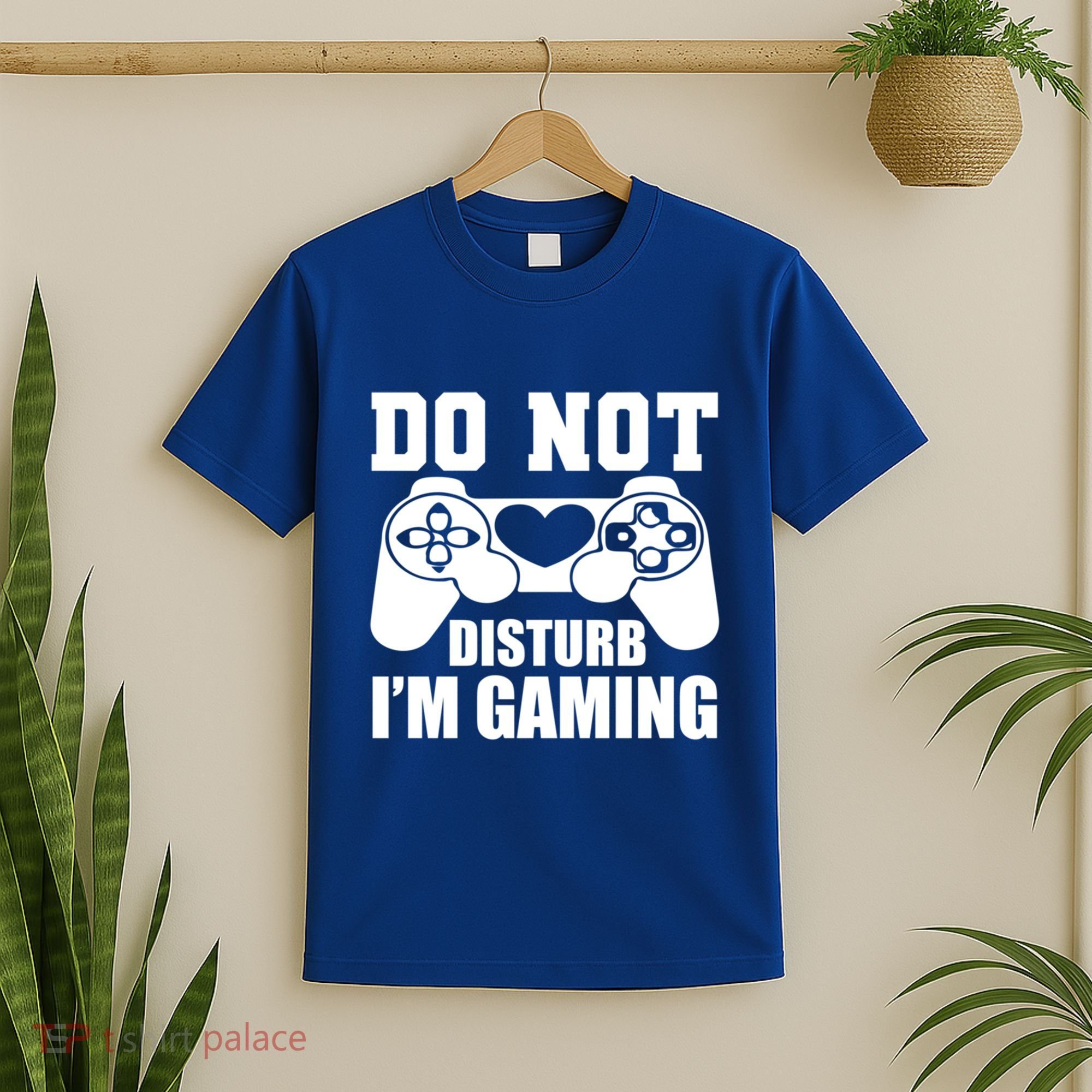 Do Not Disturb IM Gaming Late Night Gamer Game Mode Gear Gift T-Shirt