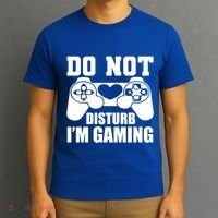 Do Not Disturb IM Gaming Late Night Gamer Game Mode Gear Gift T-Shirt thumb 3