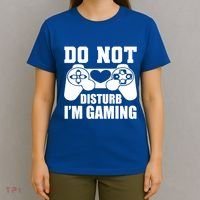 Do Not Disturb IM Gaming Late Night Gamer Game Mode Gear Gift T-Shirt thumb 4