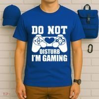 Do Not Disturb IM Gaming Late Night Gamer Game Mode Gear Gift T-Shirt thumb 6