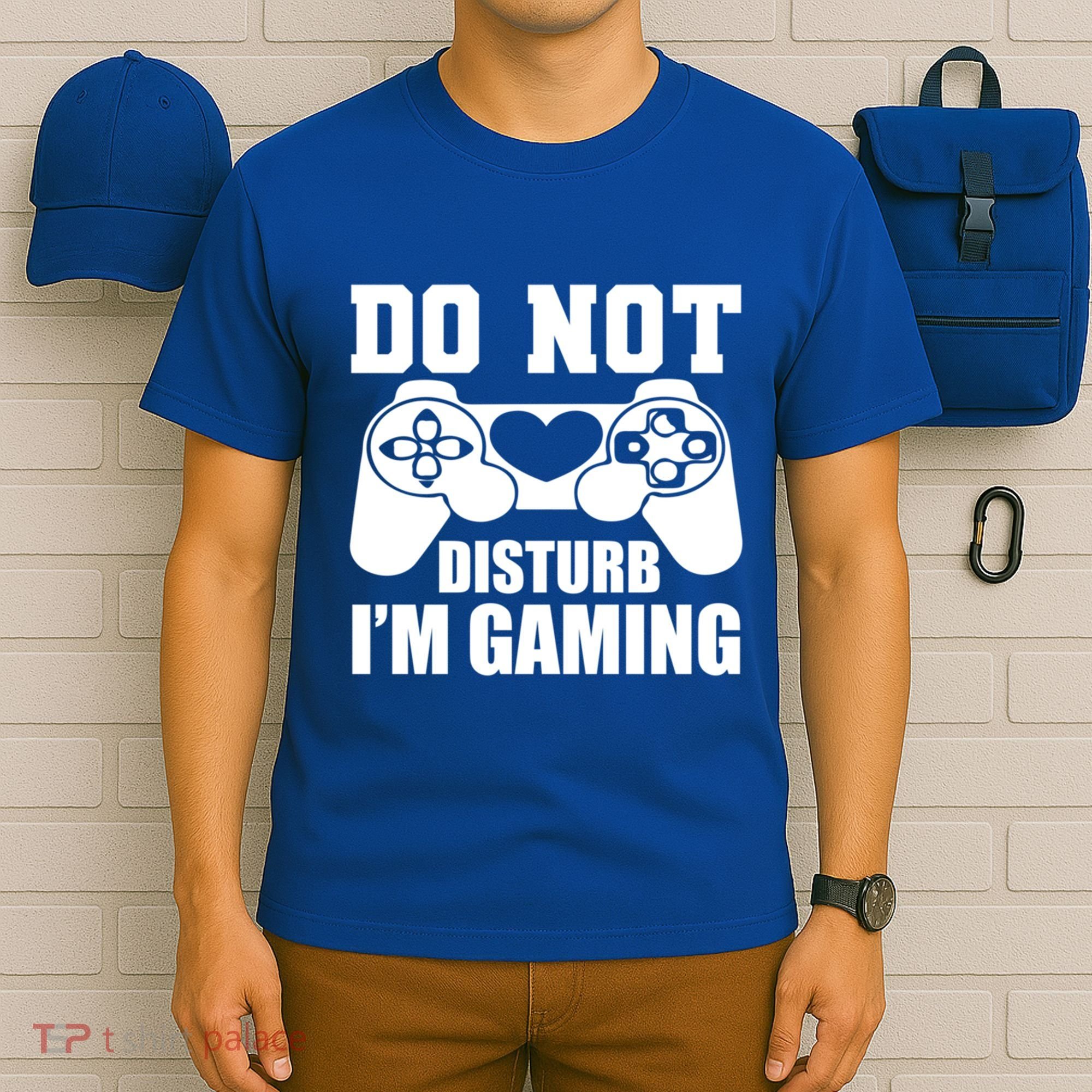 Do Not Disturb IM Gaming Late Night Gamer Game Mode Gear Gift T-Shirt