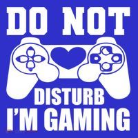 Do Not Disturb IM Gaming Late Night Gamer Game Mode Gear Gift T-Shirt thumb 7