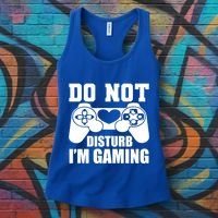 Do Not Disturb IM Gaming Late Night Gamer Game Mode Gear Gift Women's Tank Top thumb 3