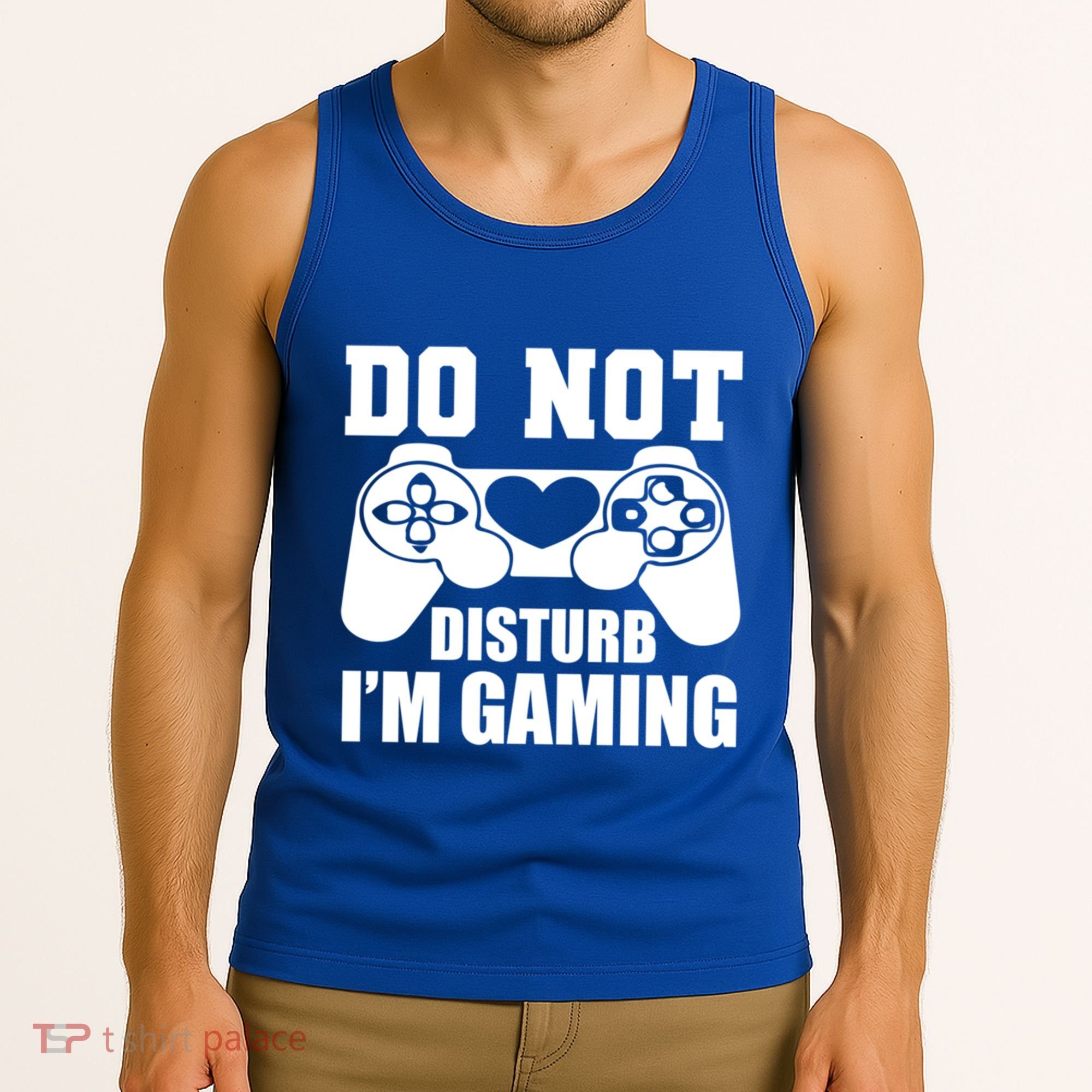 Do Not Disturb IM Gaming Late Night Gamer Game Mode Gear Gift Tank Top