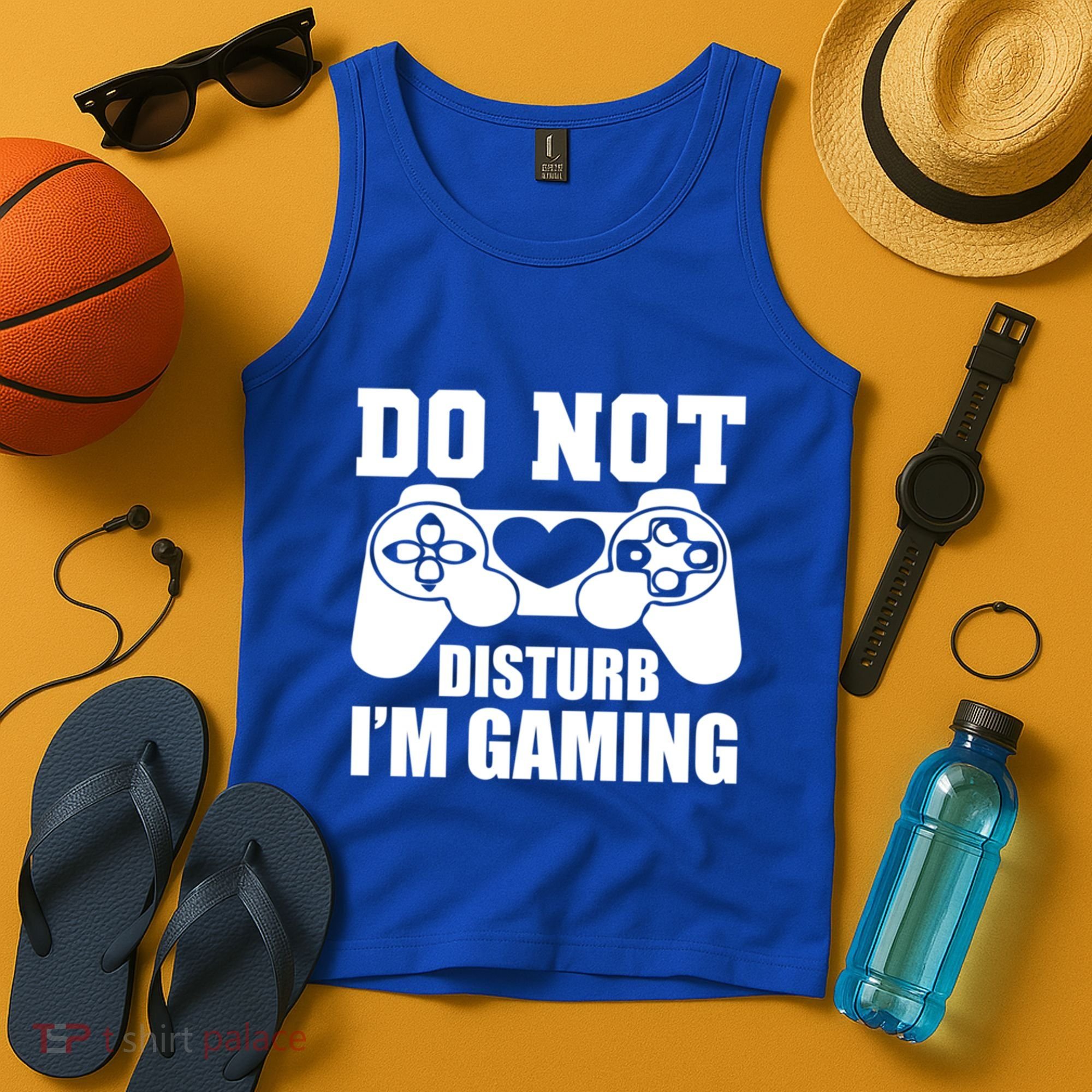 Do Not Disturb IM Gaming Late Night Gamer Game Mode Gear Gift Tank Top