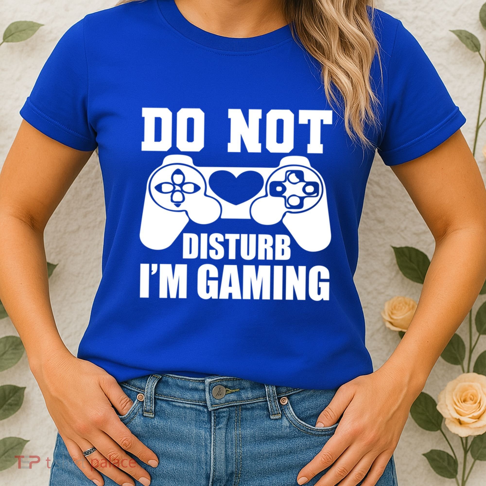 Do Not Disturb IM Gaming Late Night Gamer Game Mode Gear Gift Women's T-Shirt