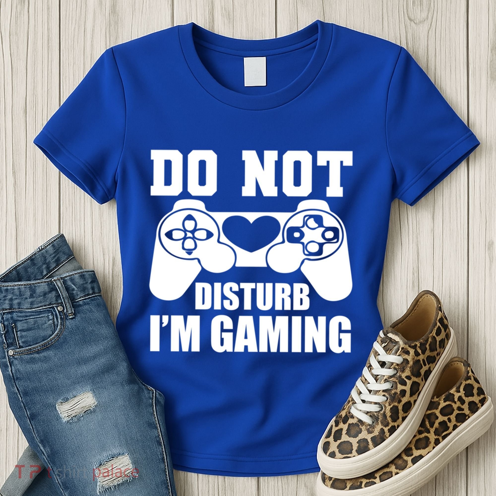 Do Not Disturb IM Gaming Late Night Gamer Game Mode Gear Gift Women's T-Shirt