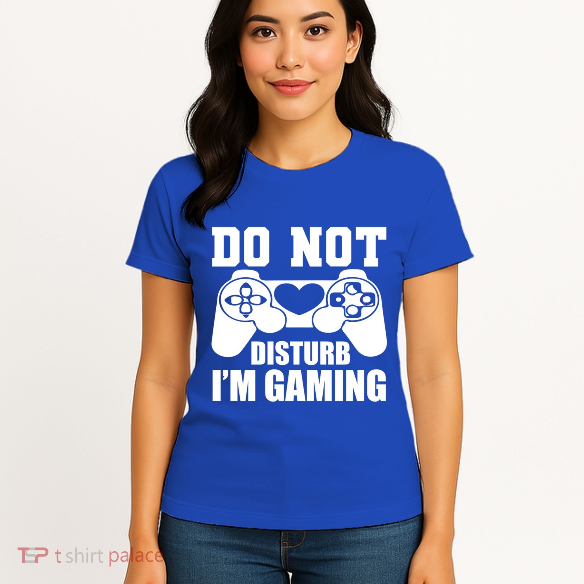 Do Not Disturb IM Gaming Late Night Gamer Game Mode Gear Gift Women's T-Shirt