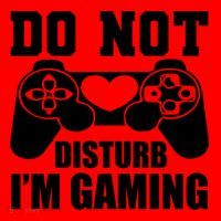 Do Not Disturb IM Gaming Late Night Gamer Game Mode Gear Gift Santa Hat thumb 1